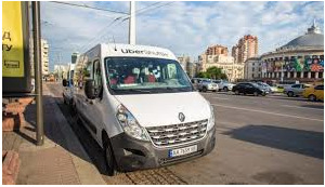 Uber Shuttle приостановил работу в Киеве из-за карантина