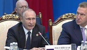 Голова української делегації на саміті СНД Дорошенко змусив Путіна виправдовуватися за окупацію Криму. ВІДЕО
