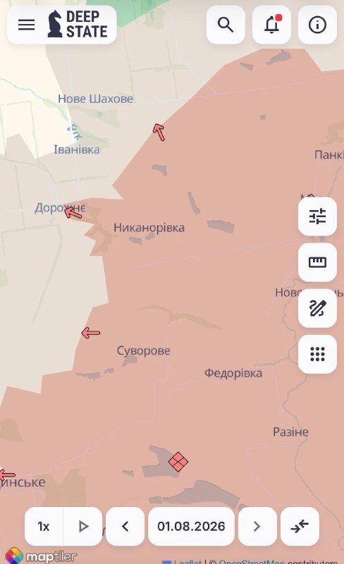 просування ворога