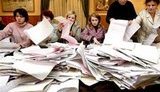 ЦИК обработал более 82% протоколов: разрыв между ПР и "Батьківщиной" сокращается