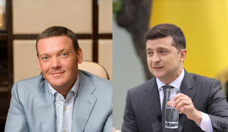 Почему Зеленский обедал с сигаретным схемщиком Кауфманом?