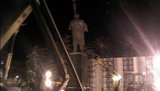 Ночью снесли еще один памятник Ленину. ФОТО