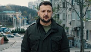 Зеленський у День Гідності та Свободи: 10 років тому українці провели свій перший контрнаступ проти беззаконня та неволі. ВIДЕО