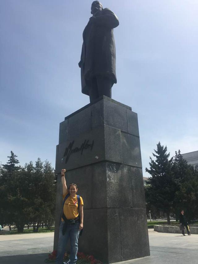 В окупований Луганськ приїхала депутат Європарламенту від Італії Форенца, - Новости Донбасса 01