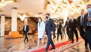 Візит у Молдову: Зеленський зустрівся з Санду