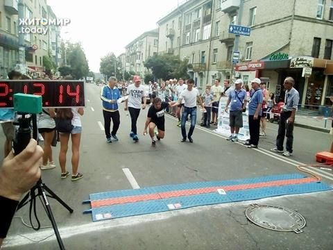 житомир сухомлин марафон