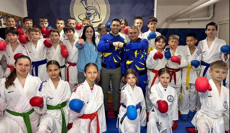 Меценат і підприємець Костюк оцінив результати роботи Української федерації карате у 2025 році