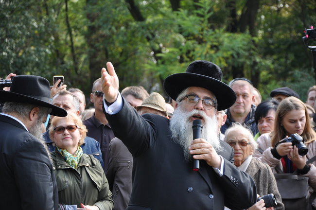 Memory March for Babi Yar held in Kyiv 09