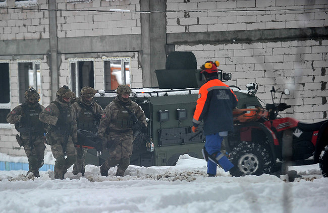 Ukraines security forces held drills to coordinate their actions, - NSDC chief 06 Ukraines security forces held drills to coordinate their actions, - NSDC chief 06