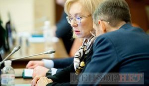 Денісова вимагає від Москалькової повідомити, де перебувають полонені моряки. ДОКУМЕНТ