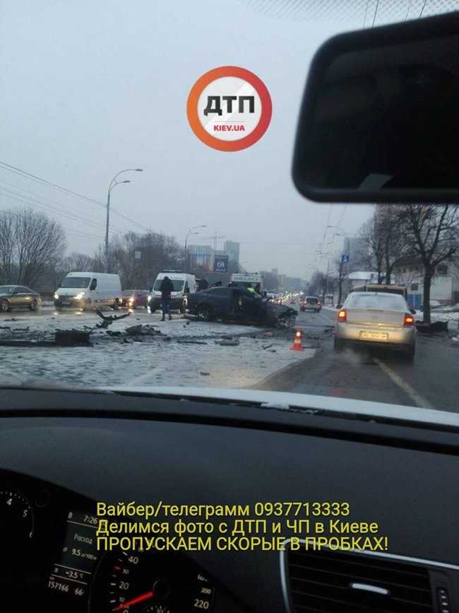 Капрал поліції загинув у ДТП у столиці, - Блищик 03