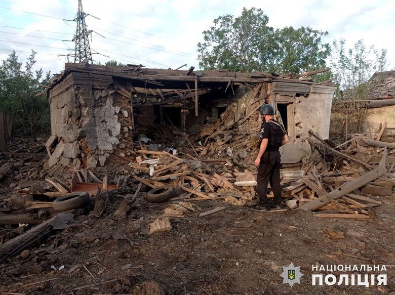 Обстріли Донеччини 22 червня