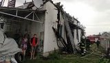 Житловий будинок згорів на Житомирщині після попадання блискавки, - ДСНС. ФОТО