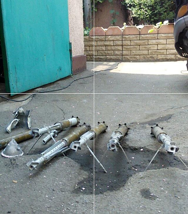 обстрел