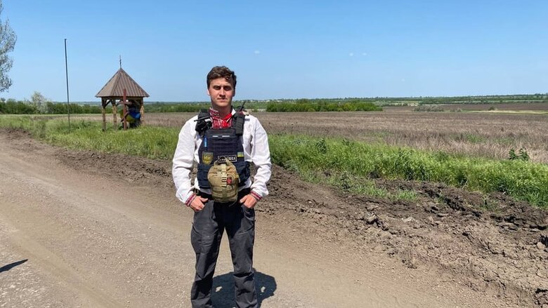 На фронті загинув активіст, волонтер та військовий з Авдіївки Олексій Савкевич