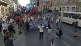 Объединенные силы националистов провели масштабную праздничную акцию во Львове