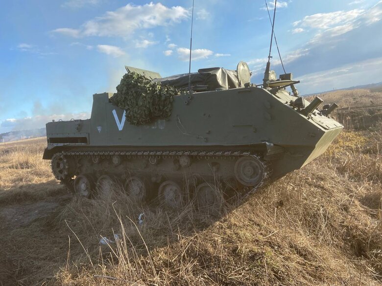 КШМ росіян у Мощуні 2022 рік