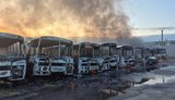 Дві людини госпіталізовані через атаку РФ на Слов’янськ, знищено 20 одиниць транспорту. ФОТО