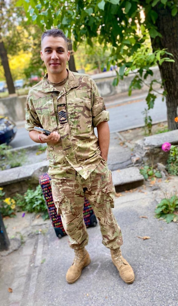 Воїн із перерізаним горлом врятувався із російського полону