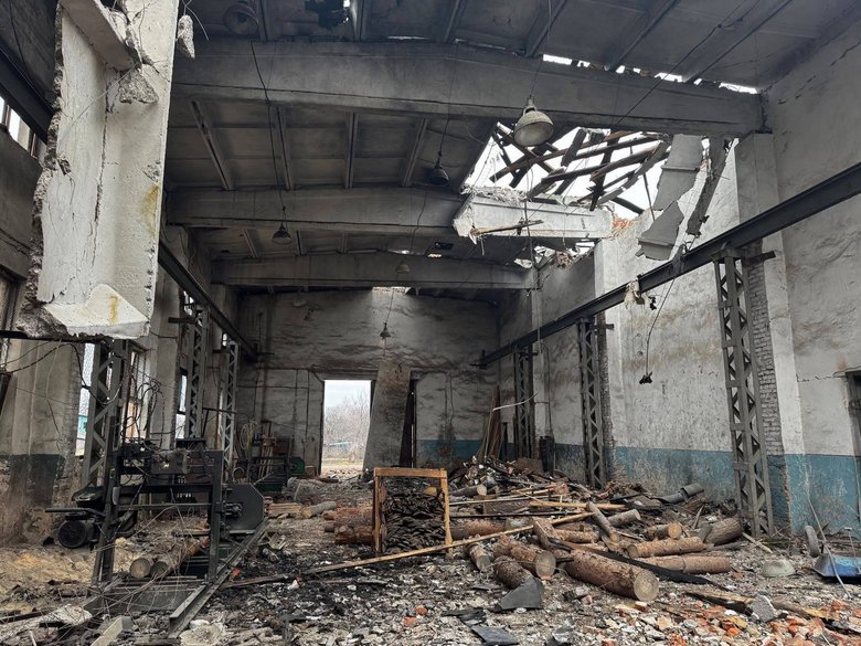 Обстріли Чернігівщини