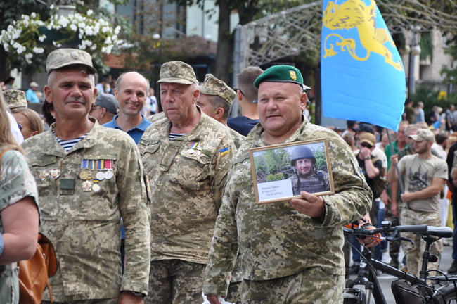 Марш захисників України відбувся в центрі Києва 57