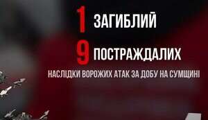 Последствия обстрелов Сумской области