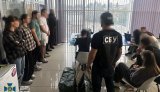 Security Service and National Police have uncovered clandestine call centre in Lviv region. PHOTOS