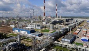 Атаковано Киришський нафтопереробний завод