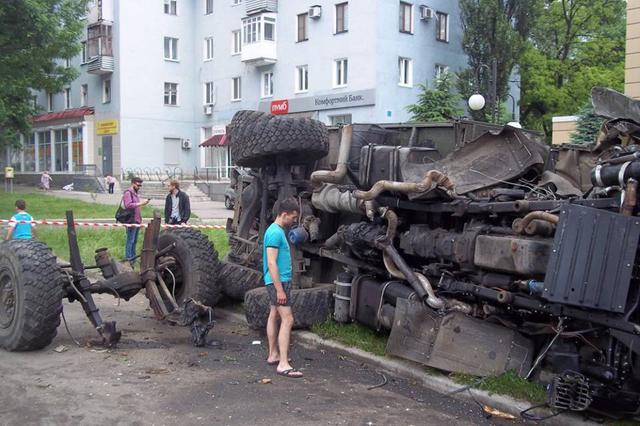 донецк обстрел огонь террористы дружественный