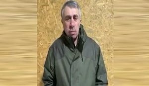 "Освободители, бл#дь, приехали! Горят они класно. У нас война, ребята", - лікар Комаровський. ВIДЕО