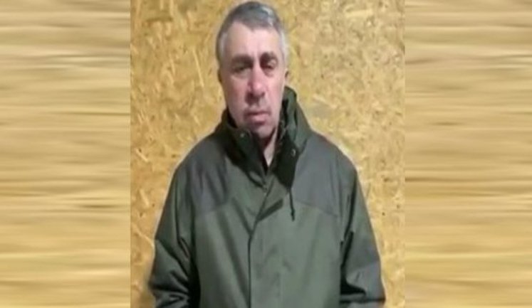 "Освободители, бл#дь, приехали! Горят они класно. У нас война, ребята", - лікар Комаровський. ВIДЕО