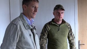 Swiss delegation visits Donbas. PHOTO