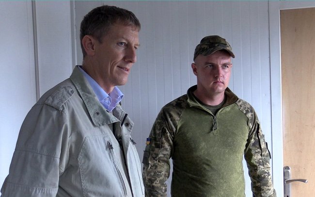 Делегація Швейцарської Конфедерації відвідала район проведення ООС 03
