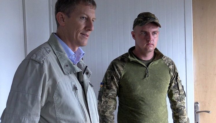 Swiss delegation visits Donbas. PHOTO