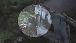 Оккупант-мародер остался без головы после встречи с украинским дроном. ВИДЕО