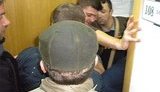 В комиссии Пилипишина опять столкновения, "свободовцы" блокируют выходы. ФОТО