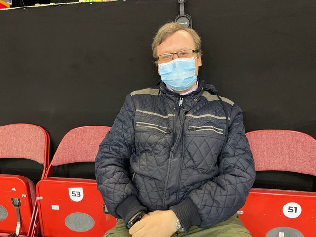 Чемпіонат світу з хокею: на матч Росії та Білорусі прийшов лишень один уболівальник 02