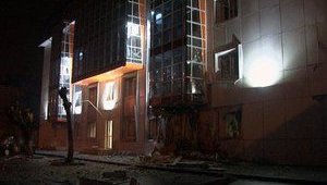 Another explosion occured in Odesa near Samopomich party office. PHOTOS