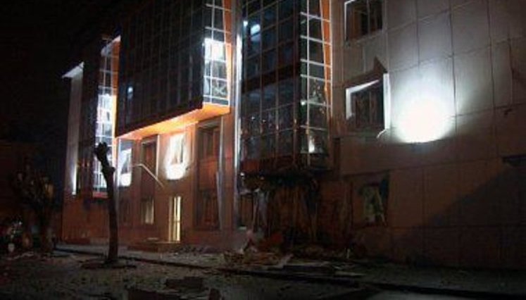Another explosion occured in Odesa near Samopomich party office. PHOTOS