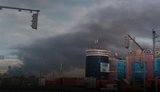 attack on a Russian oil refinery