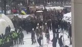 Сутички біля Ради: дев