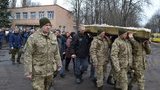 Воина 30-й бригады Владимира Шамчука проводили в последний путь на Черкасщине. ФОТО