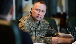Головнокомандувач ЗСУ Михайло Драпатий