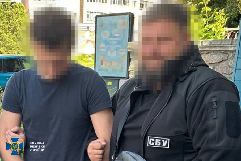 СБУ затримала шістьох підпалювачів Що відомо
