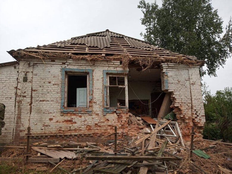 Occupants attacked 115 settlements in Sumy region over last day 05