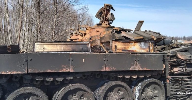 Захисники Чернігова знищили ракетний підрозділ ворога 03