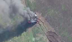 Бійці 37 бригади морської піхоти відбили штурм окупантів на Олександрівському напрямку