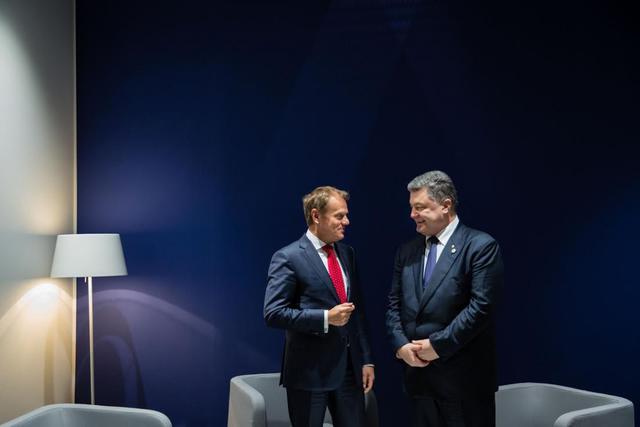 порошенко туск