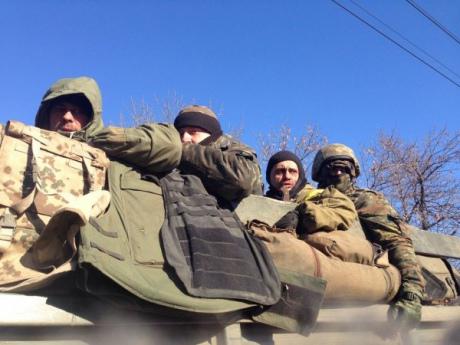 армия военнослужащие дебальцево