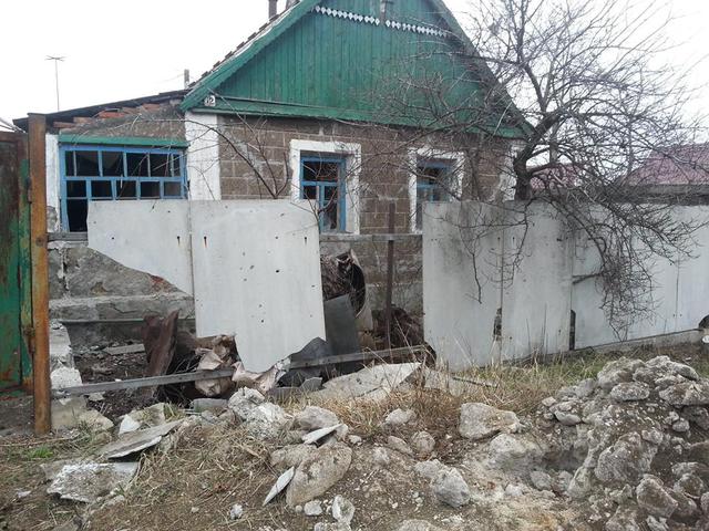 обстрел